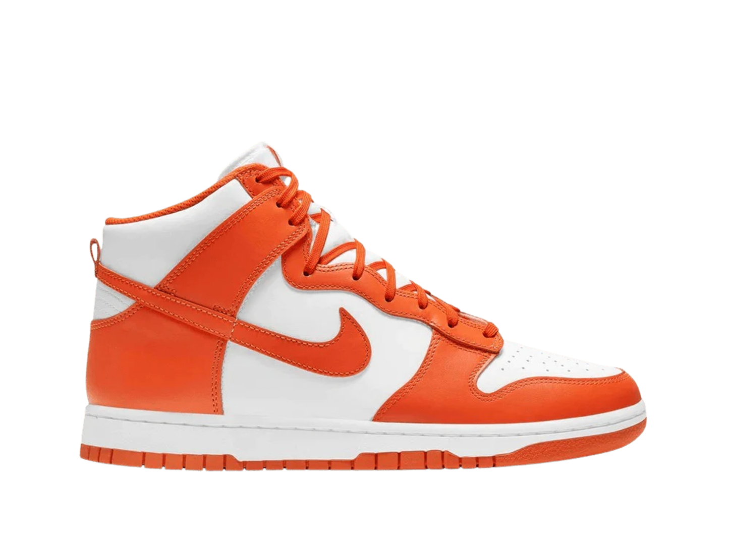 Double Boxed  199.99 Nike Dunk High Syracuse (W) Double Boxed