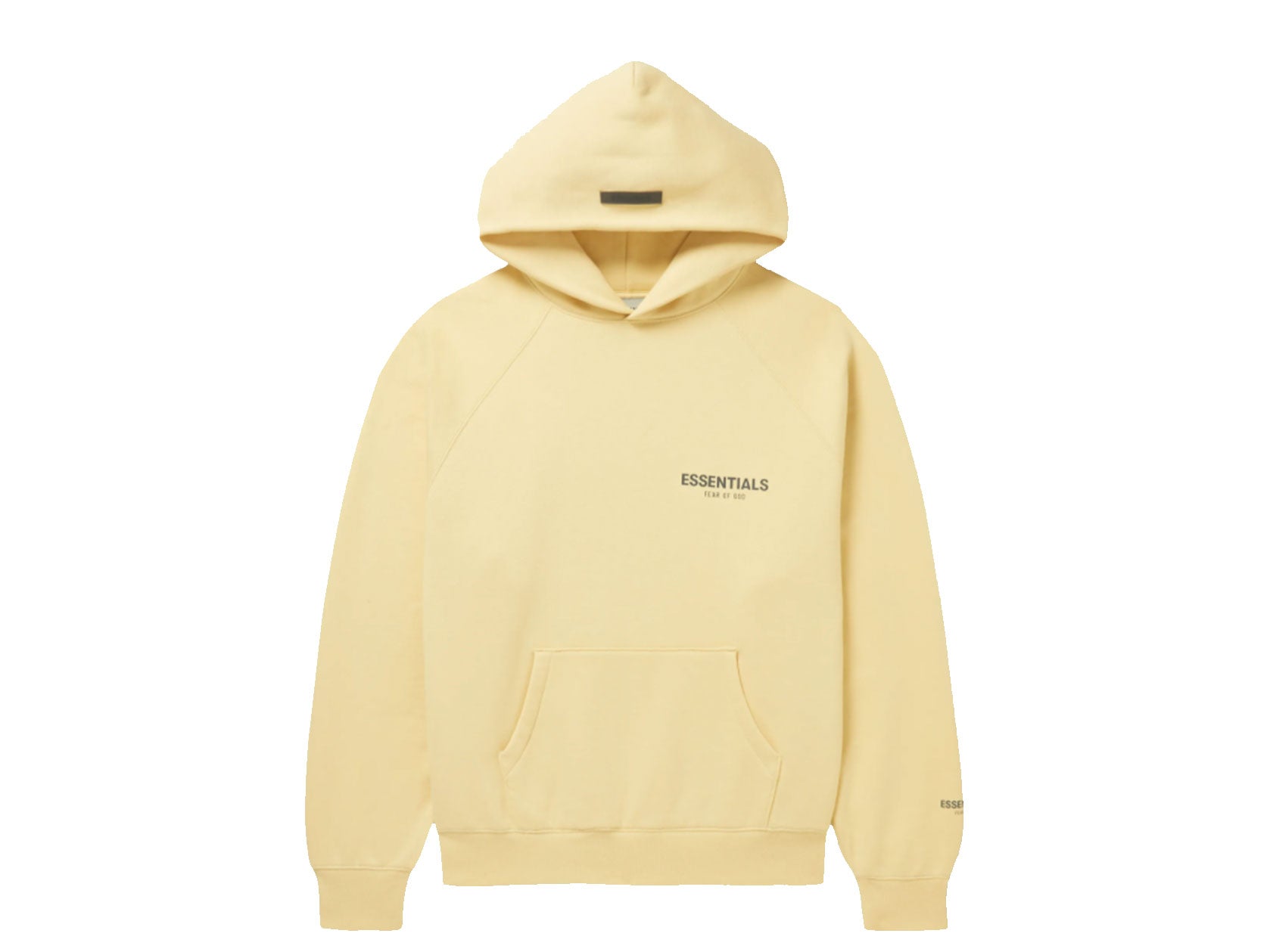 Fear of God Essentials cheapest Pullover Hoodie Buttercream Unisex XL