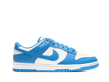 Double Boxed  499.99 Nike Dunk Low University Blue UNC 2021 Double Boxed